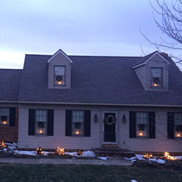 Roof Installation in Lancaster by Amish Company